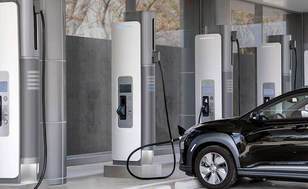 直流充電座在新能源汽車上的應用？